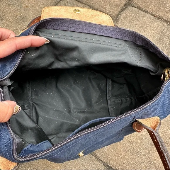 Longchamp Nylon Le Pliage Mini Tote - Picture 4 of 6